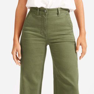 Everlane Wide-Leg Crop Pant
